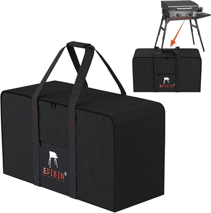 22 inch Griddle Carry Bag for Blackstone 17 Inch Griddle & 22 Inch Griddle with Hood and Stand, 22" Tabletop Grill Carry Bag for Blackstone 1891 & 1814, Water-Resistant 22" Grill Storage Case