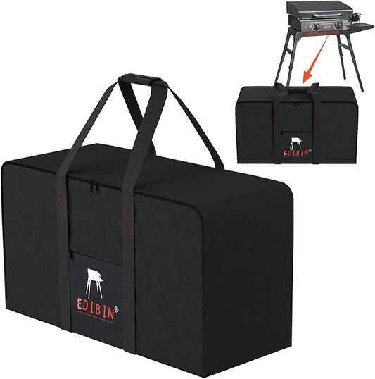 22 inch Griddle Carry Bag for Blackstone 17 Inch Griddle & 22 Inch Griddle with Hood and Stand, 22" Tabletop Grill Carry Bag for Blackstone 1891 & 1814, Water-Resistant 22" Grill Storage Case