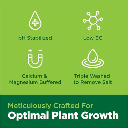 Char Coir Bio Pot, 100% RHP Certified Coco Coir in Fabric Bag for Seed or Clone, Buffered, pH Stable, Low EC, Triple Washed, for Hydroponics, Flowers, Vegetables, Herbs and More, 1/2 Gal