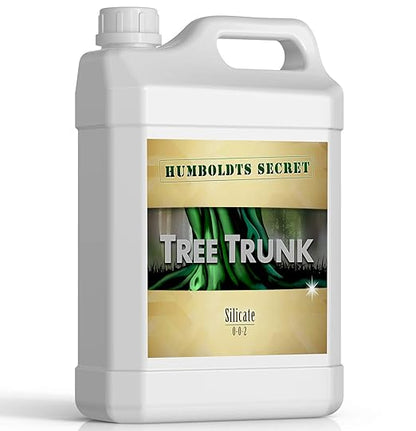 Humboldts Secret Tree Trunk | Potassium Silicate Additive | Liquid Fertilizer for Thicker Stalks, Stress Resistance & Branch Development | Indoor & Outdoor Plant Food, Hydroponic Nutrients, 32 Ounce