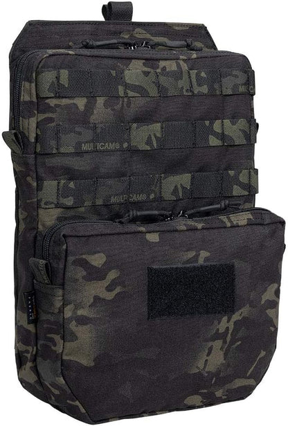 EXCELLENT ELITE SPANKER Tactical MOLLE Hydration Pack for 3L Hydration Water Bladder Molle Vest Accessory