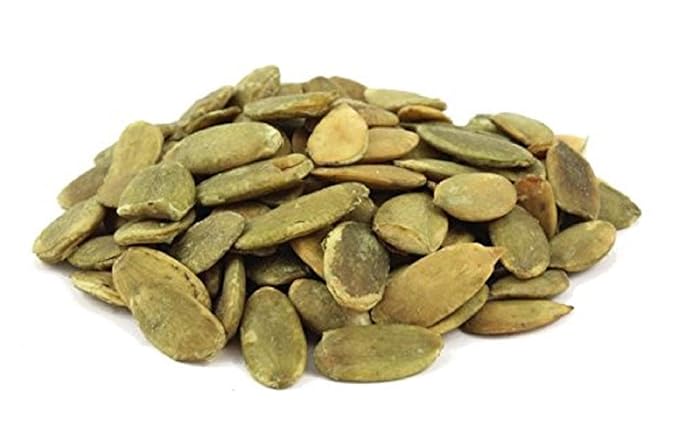 Dry Roasted Pepitas/Pumpkin Seeds Unsalted (2 Lbs.) - Oven Roasted in Small Batches for Added Freshness - Vegan & Keto Friendly - Farm Fresh Nuts Brand