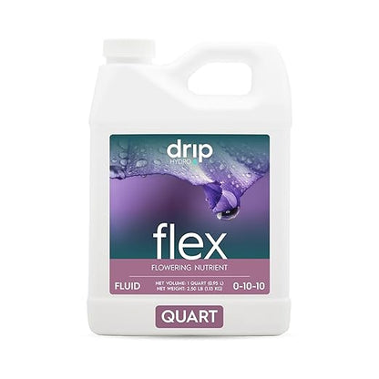 Flex PK-Booster Quart | High-Concentration Phosphorus & Potassium Supplement with Chelated Micronutrients for Enhanced Flowering