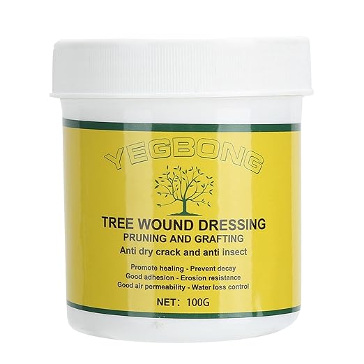100g Tree Pruning Sealer Bonsai Cut Paste Smear Agent Grafting Compound Plant Repair Sealer for Fruit Trees