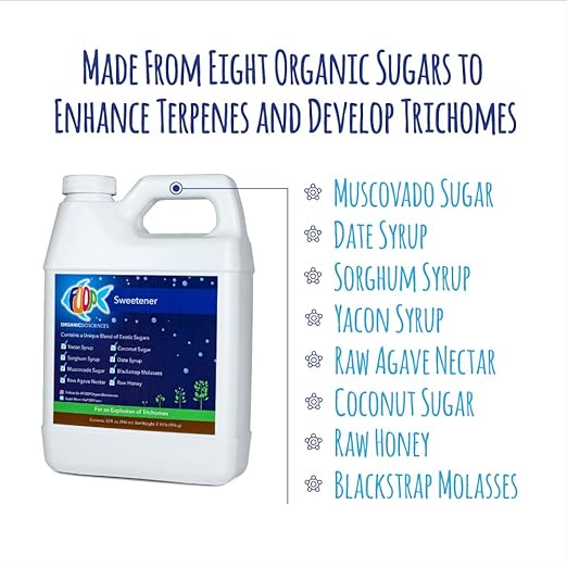 FOOP Nutes Veg & Bloom Starter Pack: Get Fat Roots, Thick Stalks, Tight Buds, Awesome Terpenes, and an Explosion of Trichomes | Certified Organic | Five 32oz Bottles