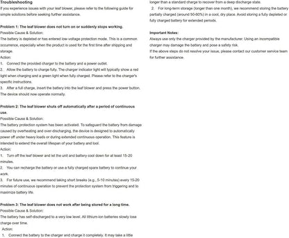 Leaf Blower Cordless with Battery and Charger, 1000,000 RPM,One-Touch Lock Mode, Lightweight Handheld Design,Blower for Patio Cleaning,car Blowing Water, Blowing Leaves and Dust