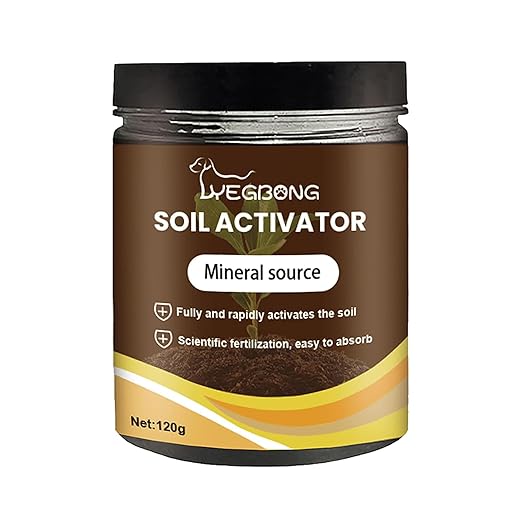 Yegbong Soil Activator, Soil Pro Activator, Nauticos SoilActivator, Organic, Water-Soluble Formula for Optimal Nutrient Uptake & Root Development, Enhance Growth for Vegetables & All Plants (1)