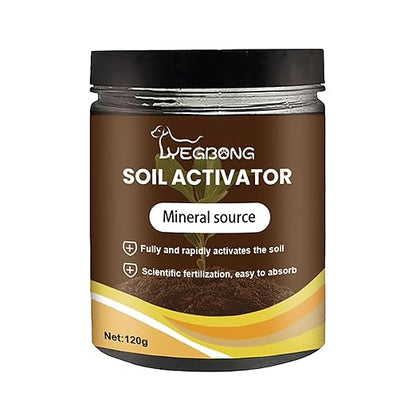 Yegbong Soil Activator, Soil Pro Activator, Nauticos SoilActivator, Organic, Water-Soluble Formula for Optimal Nutrient Uptake & Root Development, Enhance Growth for Vegetables & All Plants (1)