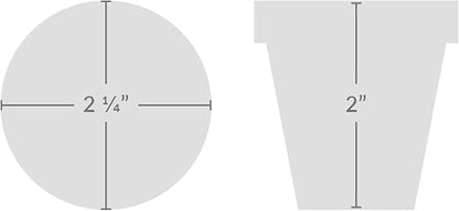 BUZZY Seeds Terracotta Mini Grow Pots 6-Pack – Indoor Gardening Seed Starter Kit with Herbs & Flowers – DIY Grow Your Own Plants Kit for Beginners