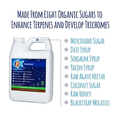 FOOP Nutes Veg Starter Pack: Get Fat Roots, Thick Stalks, Awesome Terpenes, and an Explosion of Trichomes | Infused with Cal/Mag, and Silica | Certified Organic | Three 32oz Bottles