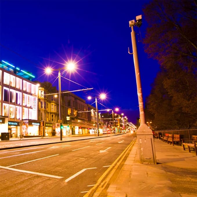 3 Pack 60W LED Flood Light with Plug(Warm White),6000lm Super Bright Security Lights, IP66 Waterproof Outdoor Landscape Floodlight for Back Yard, Garden, Playground