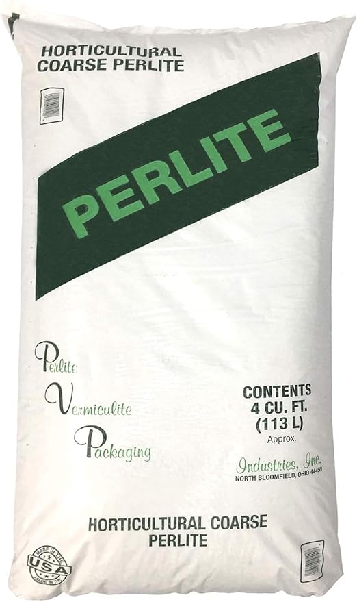 PVP Industries PVP105408 102 Quarts, 4 Cubic Foot of Organic Perlite Planting Soil Additive, White