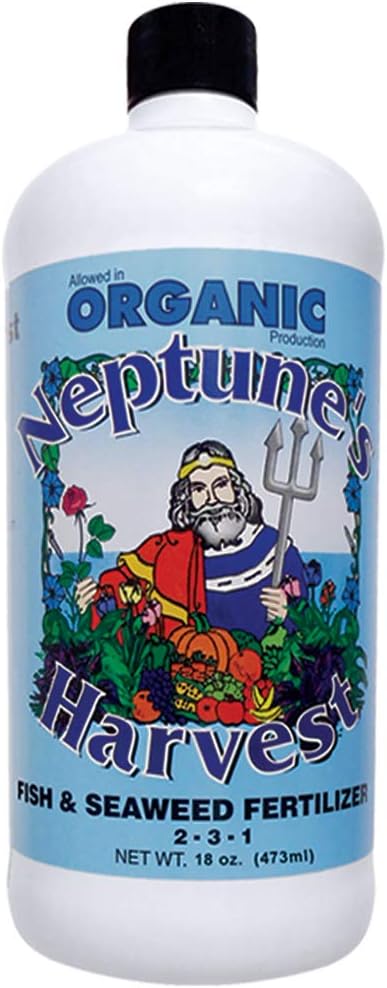Neptune's Harvest Fish & Seaweed Fertilizer 2-3-1, 18 Ounce