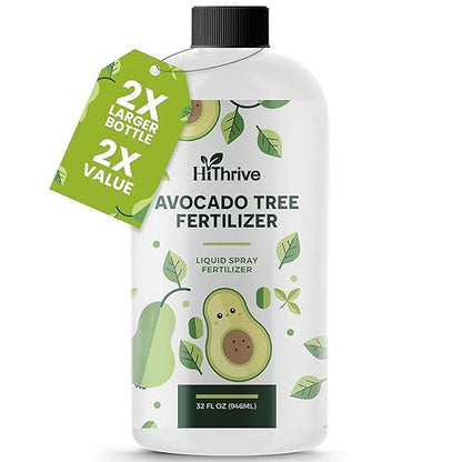 32oz Fruit Tree Fertilizer for Avocados - Makes 64 Gallons, Premium Water-Soluble Plant Food, Rich With Micronutrients for Consistent Lush Growth & Abundant Harvest