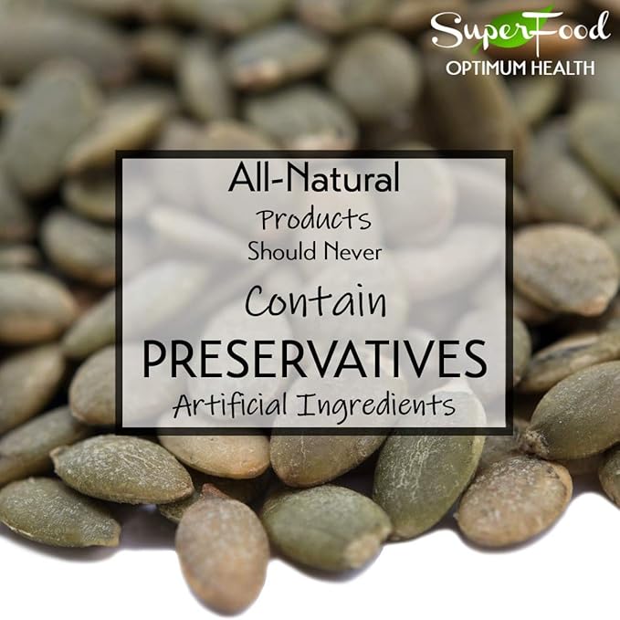 GERBS Lightly Sea Salted Pumpkin Seed Kernels 2 LBS|Top 14 Allergy Free Food |Use in salads, yogurt, oatmeal, trail mix|Grown in Canada, packed in US