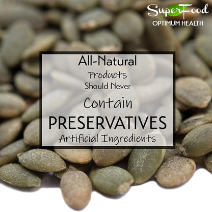 GERBS Lightly Sea Salted Pumpkin Seed Kernels 2 LBS|Top 14 Allergy Free Food |Use in salads, yogurt, oatmeal, trail mix|Grown in Canada, packed in US