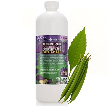 Liquid Power Green Beans Fertilizer - Premium Liquid Plant Food for Green Beans - Fast-Acting Concentrate for Growth, Strong Roots & High-Yield Harvest - 32 oz - Indoor & Outdoor Use