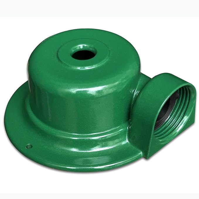 Irrigation Sprinklers, Metal Lawn Sprinkler for Yard and Garden, Heavy Duty Water Irrigation System 360 Degree for Small to Medium Area Watering Garden Lawn Yard Patio Grass