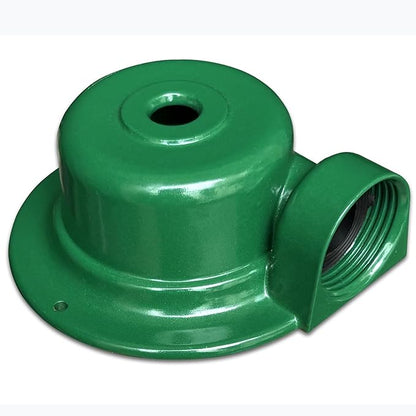 Irrigation Sprinklers, Metal Lawn Sprinkler for Yard and Garden, Heavy Duty Water Irrigation System 360 Degree for Small to Medium Area Watering Garden Lawn Yard Patio Grass