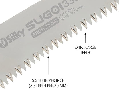 Silky Professional SUGOI Saw 330mm XL Teeth (390-33)