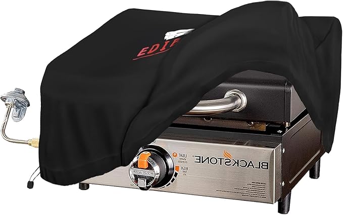 22 inch Griddle Cover for Blackstone 22 inch Tabletop Griddle with Hood, Waterproof 900D Heavy Duty Polyester 22" Grill Cover for Blackstone 22" Tabletop Griddle 1813