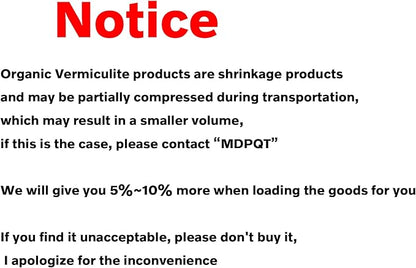 2 QT Professional Grade Horticultural Organic Vermiculite (2 QT, Vermiculite)