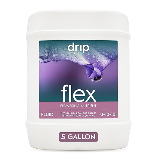 Flex PK-Booster 5 Gallon | High-Concentration Phosphorus & Potassium Supplement with Chelated Micronutrients for Enhanced Flowering