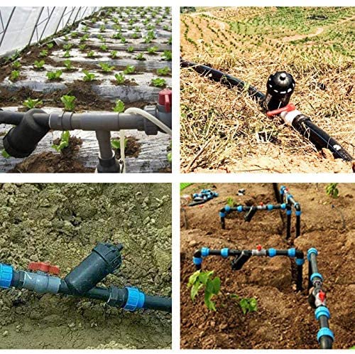 3/4" Irrigation Filter 3/4" Screen Filter Mesh Gardening Drip Irrigation Water Tank Pool Pump for Garden Greenhouse Agricultural