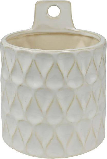 HomArt Elza Wall Planter, Ceramic - Small
