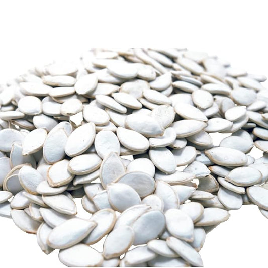 Jumbo Raw Pumpkin Seeds in Shell by Gerbs - 4 LBS - Top 11 Food Allergen Free & Non GMO - Vegan & Kosher - Premium Giant Size Whole Pepitas – COG USA