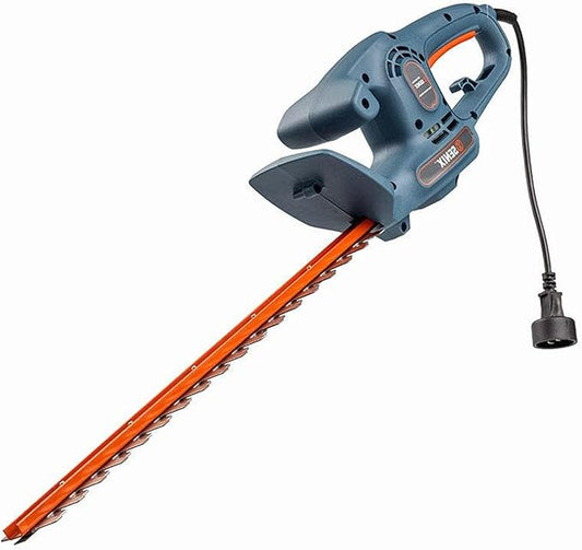 SENIX HTE3.8-L 120V 3.8 Amp 21-Inch Corded Electric Hedge Trimmer,Garden Tool to Trim Shrubs,Bushes,Double Sided Dual Action Blades,3/4" Cutting Capacity,Includes Blade Cover