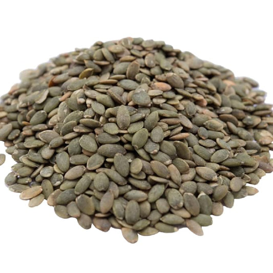 GERBS Extra Sea Salted Pumpkin Seed Kernels 2 LBS|Top 14 Allergy Free Food |Use in salads, yogurt, oatmeal, trail mix|Grown in Canada, packed in US