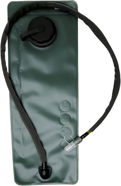 M MCGUIRE GEAR Hydration Bladder, 3L/100 oz. Water Bladder, Leak Proof Hydration Pack, Water Reservoir with Insulated Drinking Tube for Hiking, Cycling, and Biking
