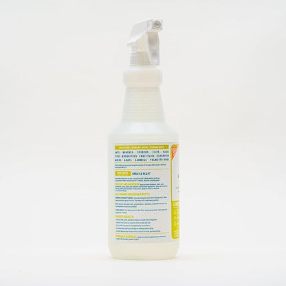 Wondercide - Indoor Pest Control Spray for Home and Kitchen - Ant, Roach, Spider, Fly, Flea, Bug Killer and Insect Repellent - with Natural Essential Oils - Pet and Family Safe — Lemongrass 16 oz