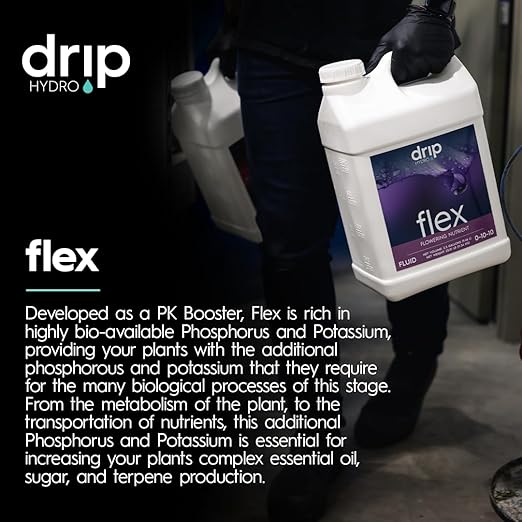 Flex PK-Booster 5 Gallon | High-Concentration Phosphorus & Potassium Supplement with Chelated Micronutrients for Enhanced Flowering