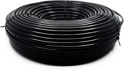 100FT 1/4 inch Drip Irrigation Tubing Distribution Hose Tube for Garden Irrigation System