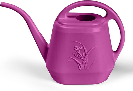 Plant Watering Can - 1/2 Gallon - Rose Red