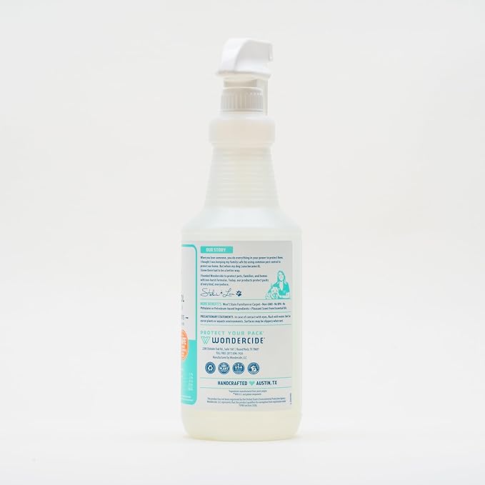 Wondercide - Indoor Pest Control Spray for Home and Kitchen - Ant, Roach, Spider, Fly, Flea, Bug Killer and Insect Repellent - with Natural Essential Oils - Pet and Family Safe — Cedarwood 16 oz