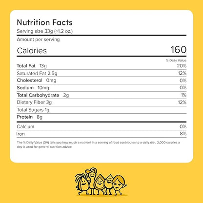 Nuts.com Roasted Unsalted Pumpkin Seeds In Shell, 2 Lb Bag – Rich in Fiber, Calcium & Potassium - Gluten-Free, Kosher Pareve Pumpkin Seeds Snack Pack, Protein Snacks for Adults & Kids