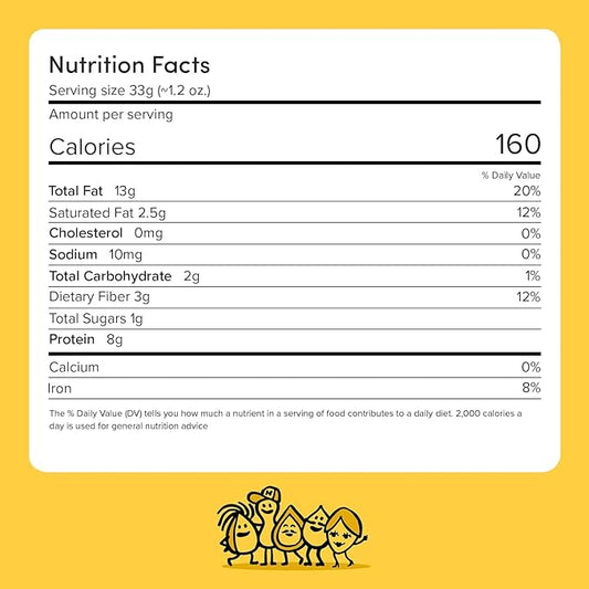 Nuts.com Roasted Unsalted Pumpkin Seeds In Shell, 2 Lb Bag – Rich in Fiber, Calcium & Potassium - Gluten-Free, Kosher Pareve Pumpkin Seeds Snack Pack, Protein Snacks for Adults & Kids