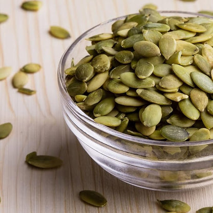 Lark Ellen Farm Sprouted Organic Pumpkin Seeds – Raw, Unsalted, Air-Dried Pepitas for Snacking, Salads, Trail Mix – USDA Organic, Non-GMO, Vegan, Gluten-Free, Resealable Bag (14 oz, 3-Pack)