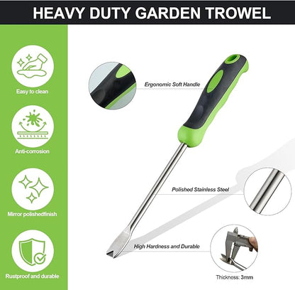 Weed Puller Tool, Stand Up Dandelion Weeder with Long Handle, Heavy Duty Stainless Steel Manual Weeder Remover for Lawn, Garden and Yard Gardening Tools
