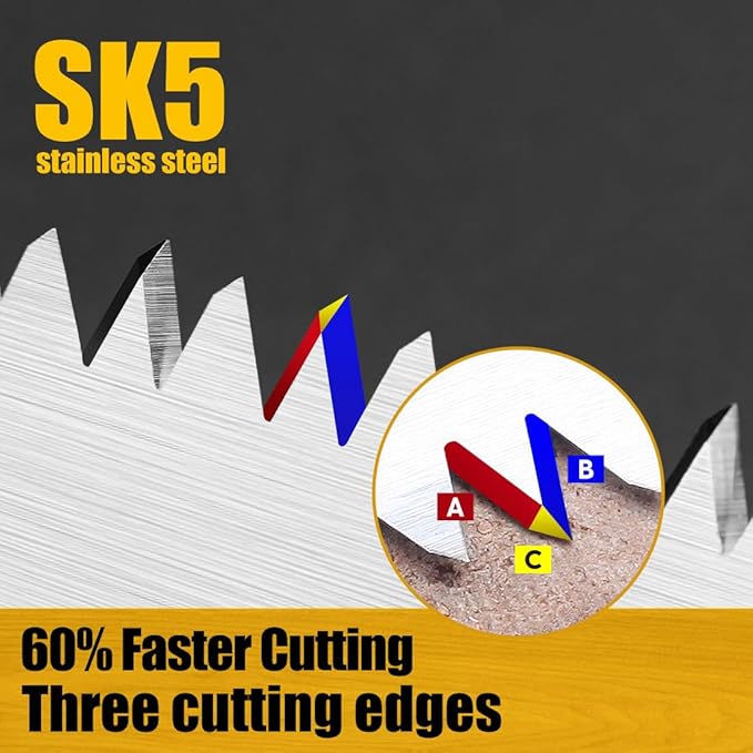 FUJIWARA Folding Pruning Saw 8 Inch Hand Saws Blade, Quality SK-5 Steel with Hard Sharp Teeth for Wood Branches Cutting,Tree Trimming Camping/Backpacking/Hiking