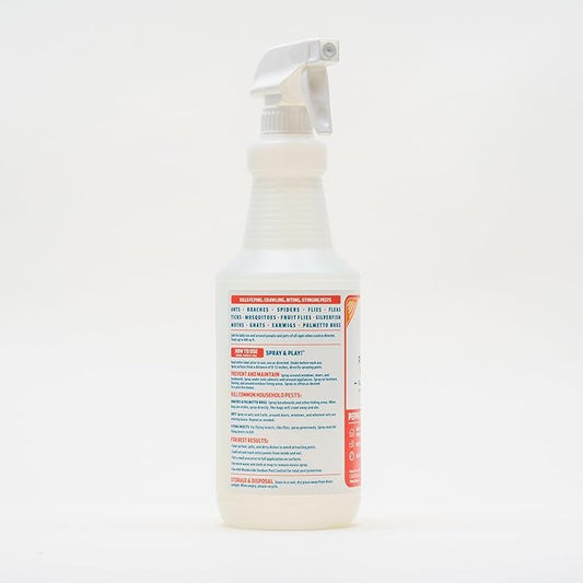 Wondercide - Indoor Pest Control Spray for Home and Kitchen - Ant, Roach, Spider, Fly, Flea, Bug Killer and Insect Repellent - with Natural Essential Oils - Pet and Family Safe — Peppermint 16 oz