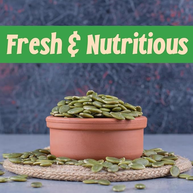 Sincerely Nuts Shelled Pepitas Pumpkin Seeds Salted (3 lb bag) | Delicious Nutrient Dense Low Carb Snack | High in Magnesium & Manganese Minerals |Gluten Free | Kosher |Great for Cooking