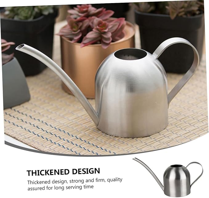 HANABASS 1pc Garden Watering Can Spout Indoor Sprayer for Plants Flower Watering Pot Comfortable Grip for Home Gardening and Outdoor Use