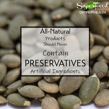 GERBS Unsalted Pumpkin Seed Kernels 4 LBS|Top 14 Allergy Free Food |Use in salads, yogurt, bake, oatmeal, trail mix|Grown in Canada, packed in US