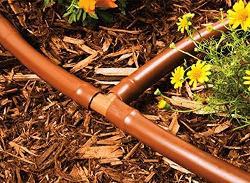 USA MADE - 10-PACK - 1/2" Inch Drip Irrigation Connectors/Hydroponics Barbed Fitting, (Fits Most Sizes of 16mm, 520" ID Drip Tubing) (Tee)