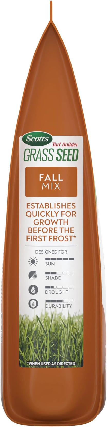 Scotts Turf Builder Grass Seed Fall Mix, 2.4 lbs.