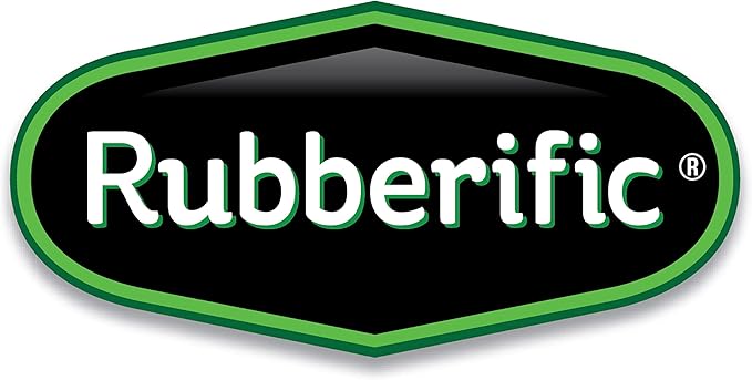 Rubberific 24" Rubber Mulch Tree Ring - 3 Pack (Black)